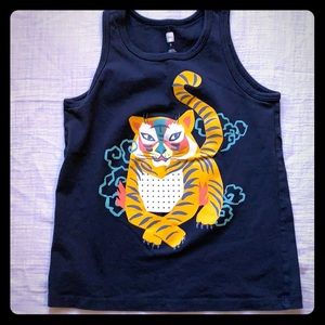 Like new Tea Collection tiger tank